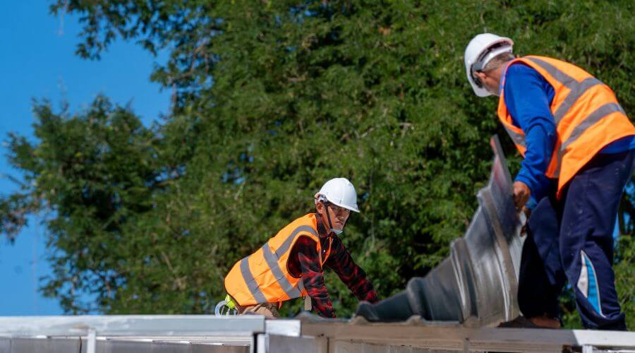 Professional new roof installation services in Wise, NC